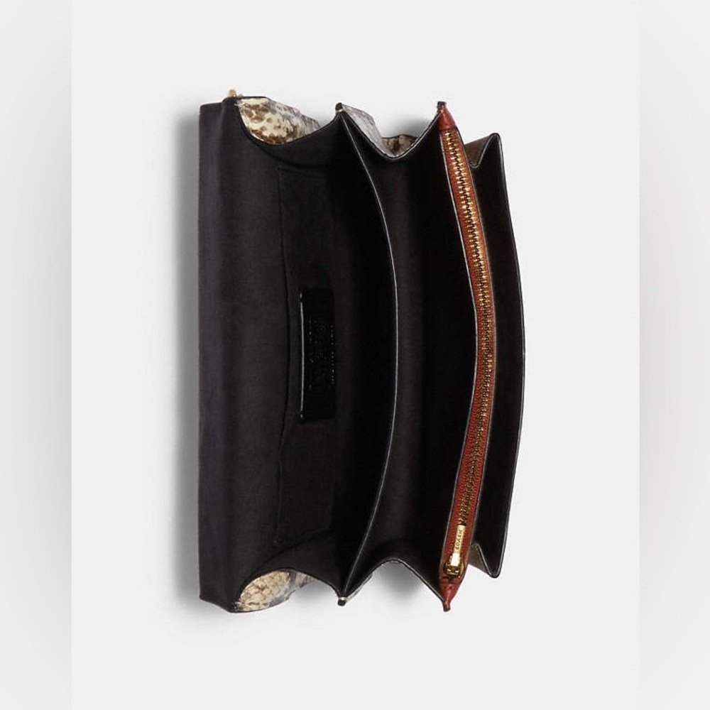 Coach Klare Crossbody Bag In Signature With Rivets - Picture 3 of 16